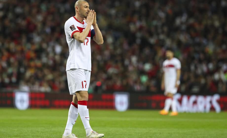 Jilmaz promašio penal i napustio reprezentacuju 1