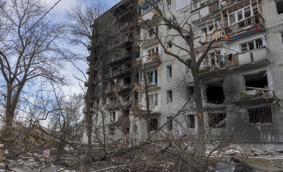 Nastavljene borbe oko predgrađa Kijeva 1