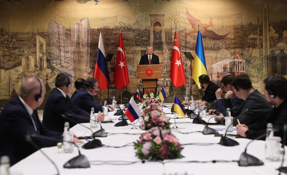 Ruska delegacija: Razmotrićemo jasno formulisane predloge Ukrajine 1