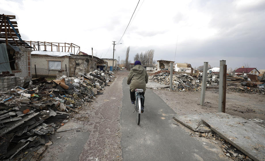 Ukrajinski zvaničnici: Noćas "nije bilo područja bez oglašenih sirena za uzbunu", Rusi su lagali 1
