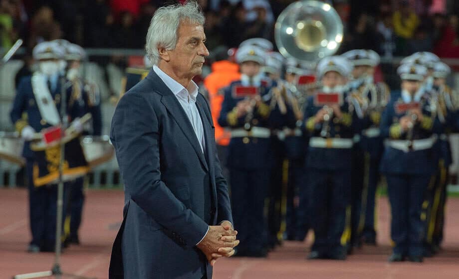 Rekord Vahida Halilhodžića kao selektora 1