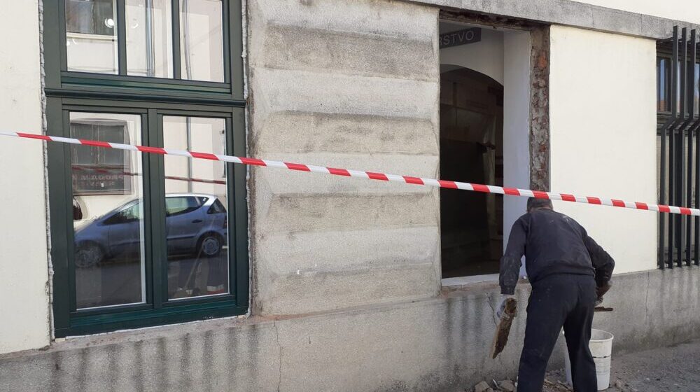 Negotin: Nova stolarija na Muzeju Krajine u Negotinu 1