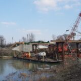 Počelo postavljanje delova novog Železničkog mosta u Zrenjaninu 5