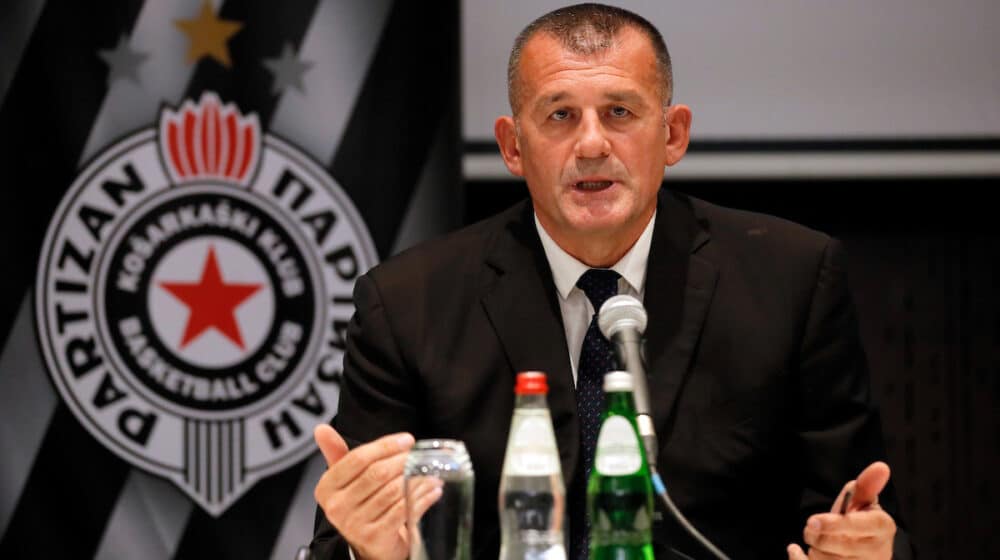 Savić: Partizanu Evroliga nije sigurna čak i ako osvojimo Evrokup 1