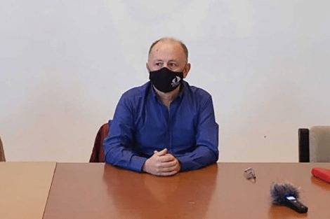 I prosvetari iz srednjeg Banata na protestu u Beogradu 1