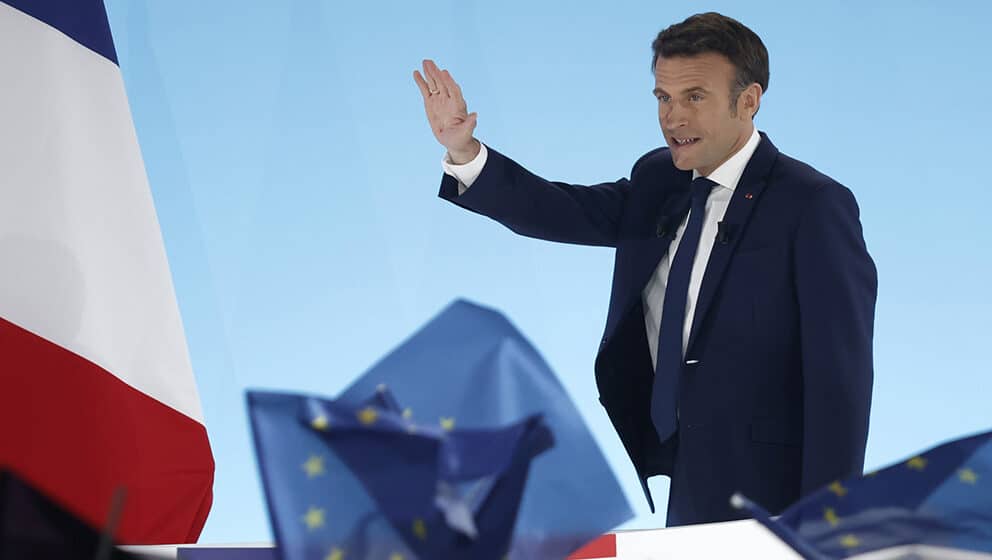 Figaro: Makron na predsedničkim izborima osvojio 58,54 odsto glasova 1