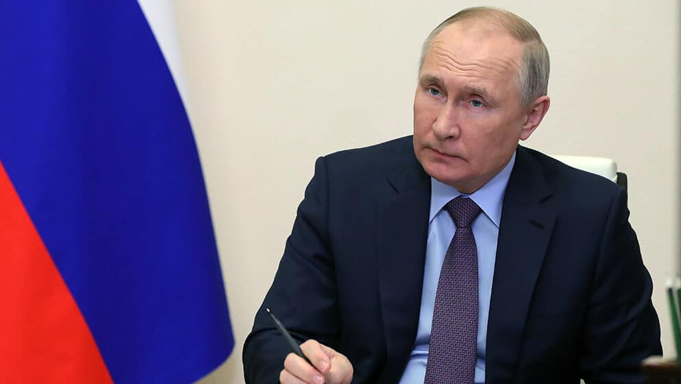 Putin: Susret sa Zelenskim moguć samo ako rusko-ukrajinski pregovori daju konkretan rezultat 1