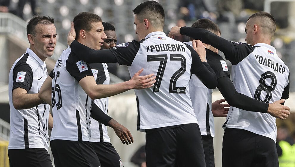 Zabrinjavajuća partija fudbalera Partizana; TSC više pokazao u remiju sa crno-belima 1