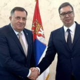 Vučić i Dodik poželeli sreću reprezentaciji: Predsednik Srbije objavio s kim će gledati utakmicu 15