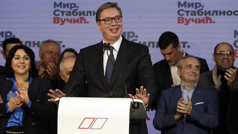 Predsednik Kipra čestitao Vučiću pobedu na izborima 1