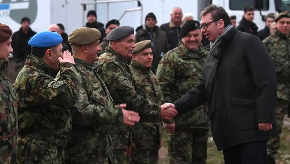 Predsednik Srbije predlaže obavezni vojni rok od 90 dana 11