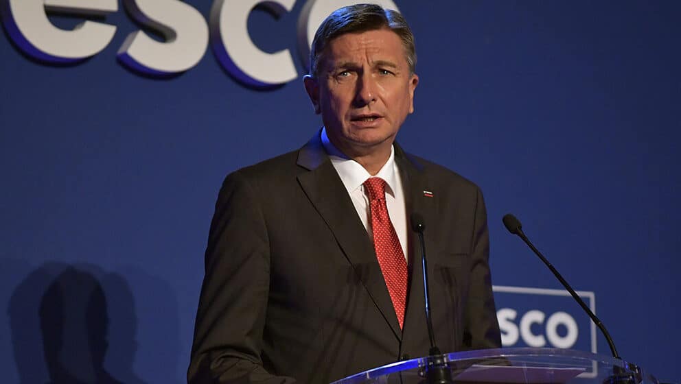 Pahor preneo Golobu spremnost na punu saradnju 1