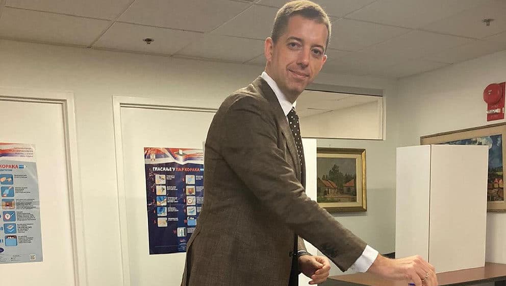 Marko Đurić: Radujem se prilici da nastavim "rad u predsednikovom i državnom timu" 1