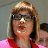 Propagandno šetanje Rumom Maje Gojković 11