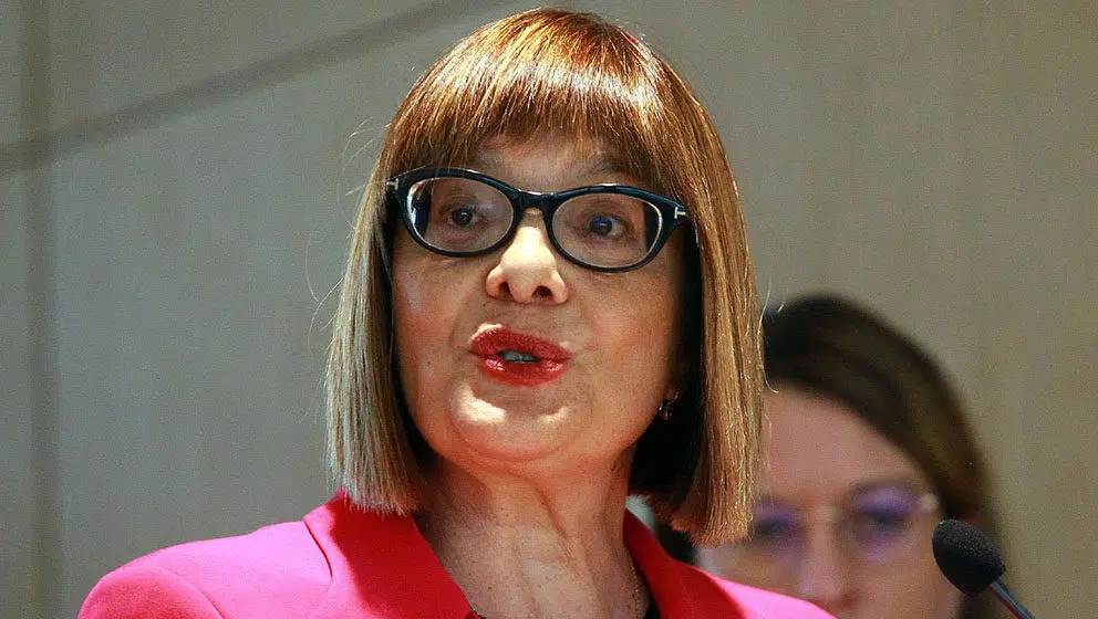 Propagandno šetanje Rumom Maje Gojković 1