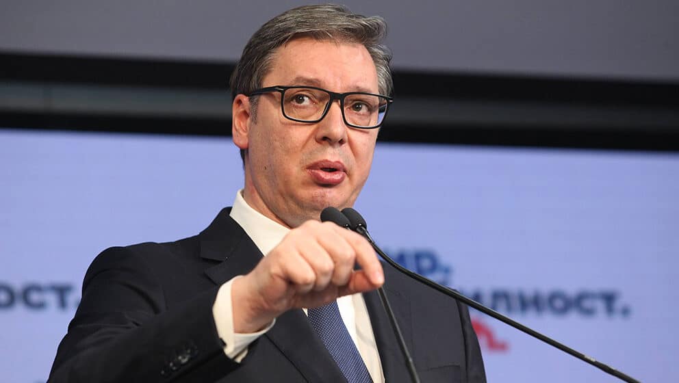 Vučić za Handelsbalt: U Srbiji Nemačku više vole od EU 1