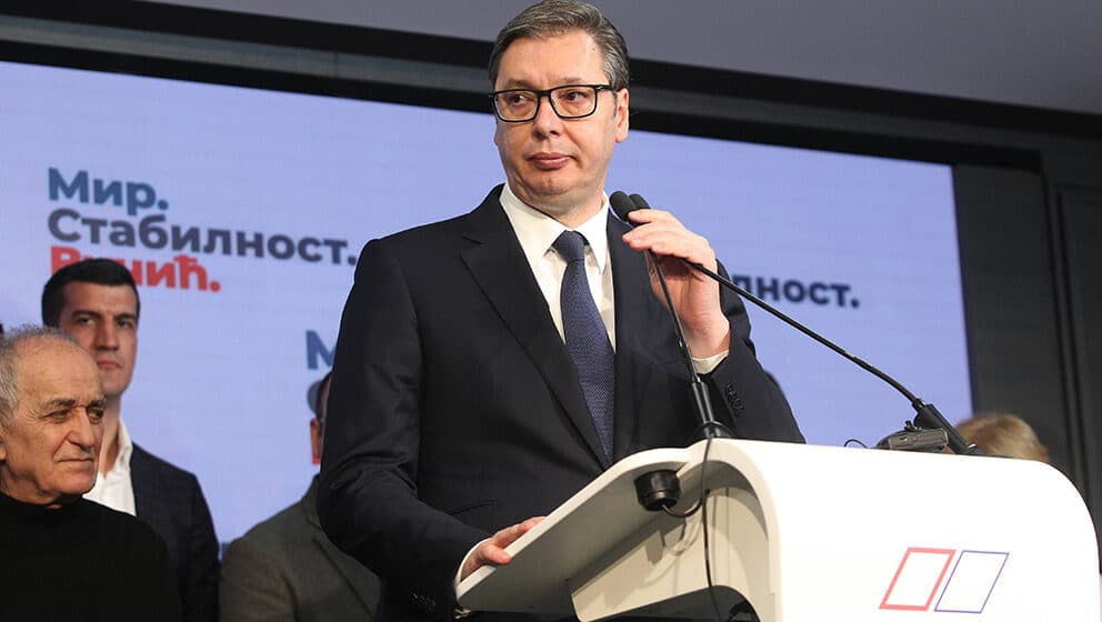 Vučić bi da "oroči" vlast u Beogradu: Mogući scenariji za formiranje vladajuće većine 1