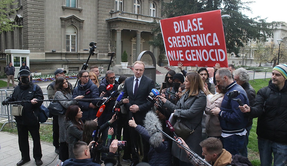 Desnica o ponavljanju izbora u glavnom gradu: Dogovor Vučić-Đilas suspendovao institucije 2