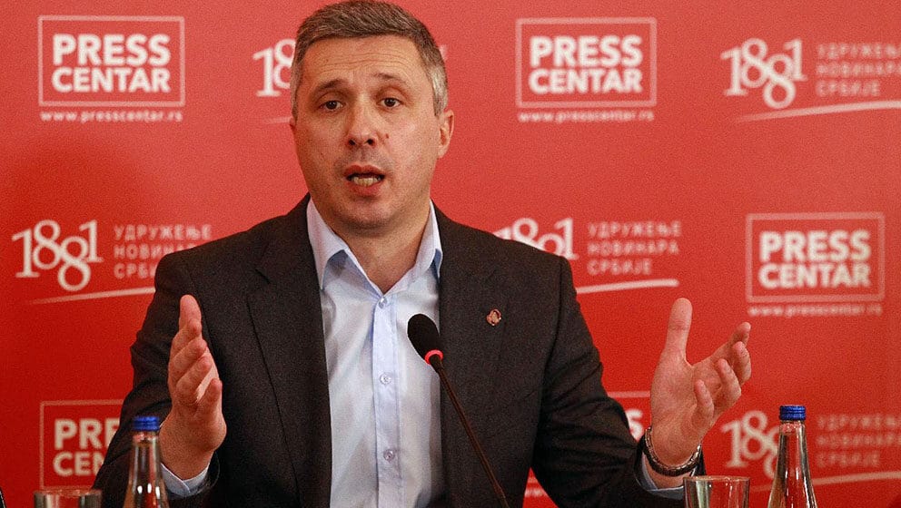 Obradović: Vlada Srbije kao tehnička ne sme da donosi strateške odluke 1