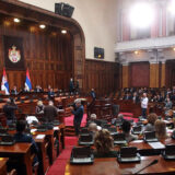 Otvoreni parlament: Praksa zabrane obraćanja građana u holu Skupštine Srbije nije dobra 1