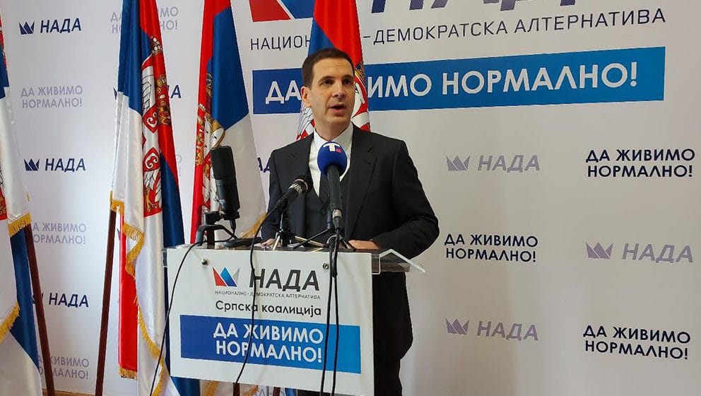 Marko Sarić o razlozima zbog kojih odbornici koalicije NADA neće potpisati zahtev za smenu Šapića 1
