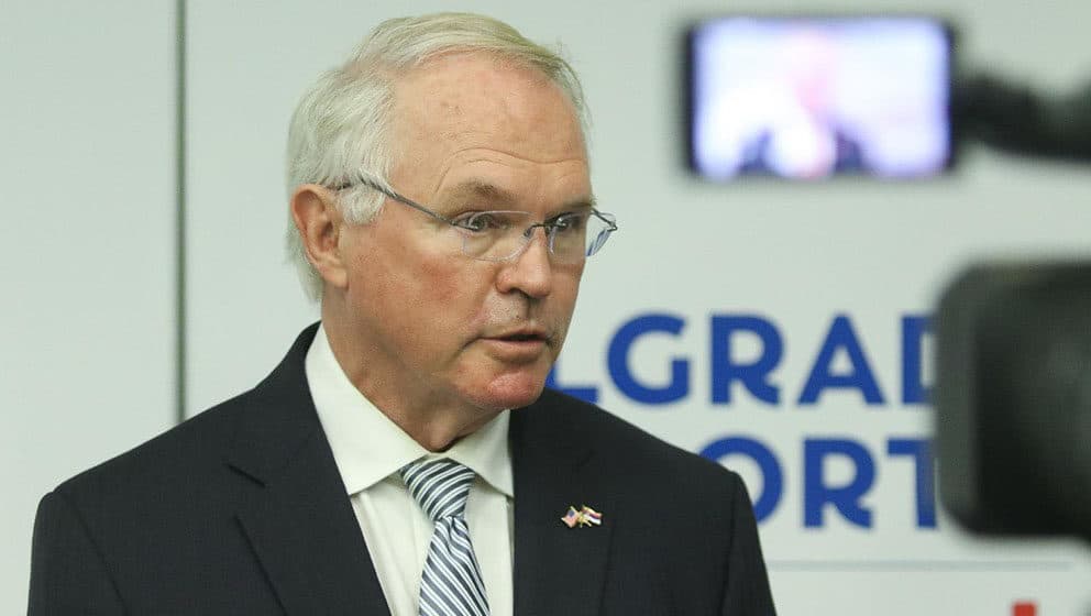 Ambasador Hil: SAD spremna da podrži usaglašavanje Srbije sa susedima 1