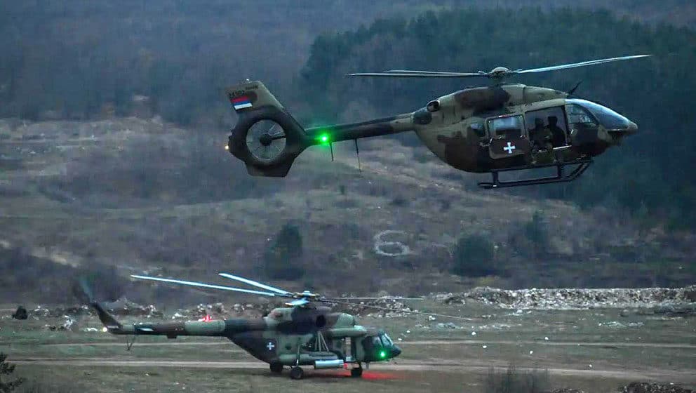 Prikaz sposobnosti Vojske Srbije „ŠTIT 2022“ 30. aprila na vojnom aerodromu u Batajnici 1