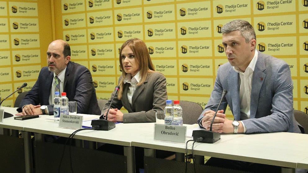 Zavetnici i Dveri protiv predloga rezolucije Borka Stefanovića o sankcijama Rusiji 1