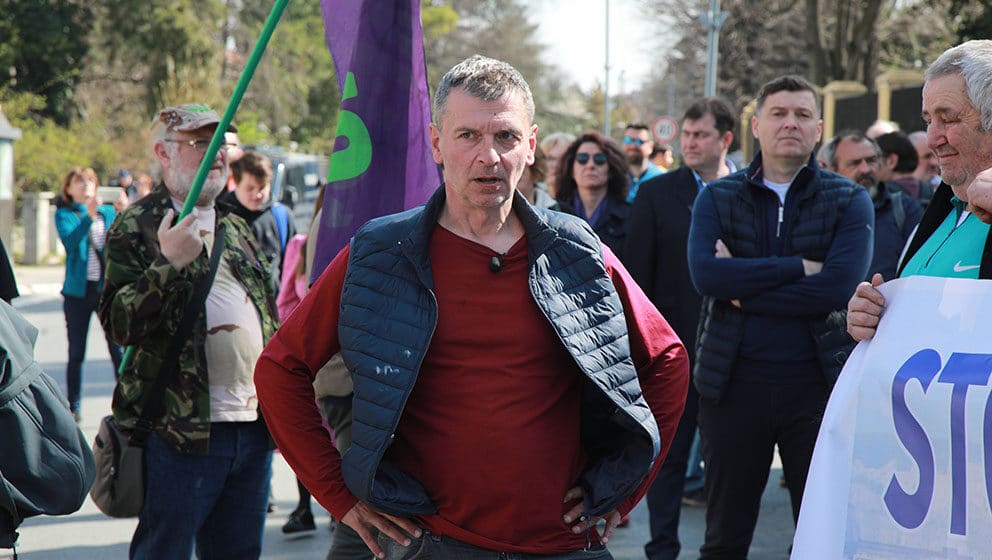 Ćuta Jovanović na protestu „Srbija protiv nasilja“: Prisutan veliki broj ljudi sa ogromnom energijom 1