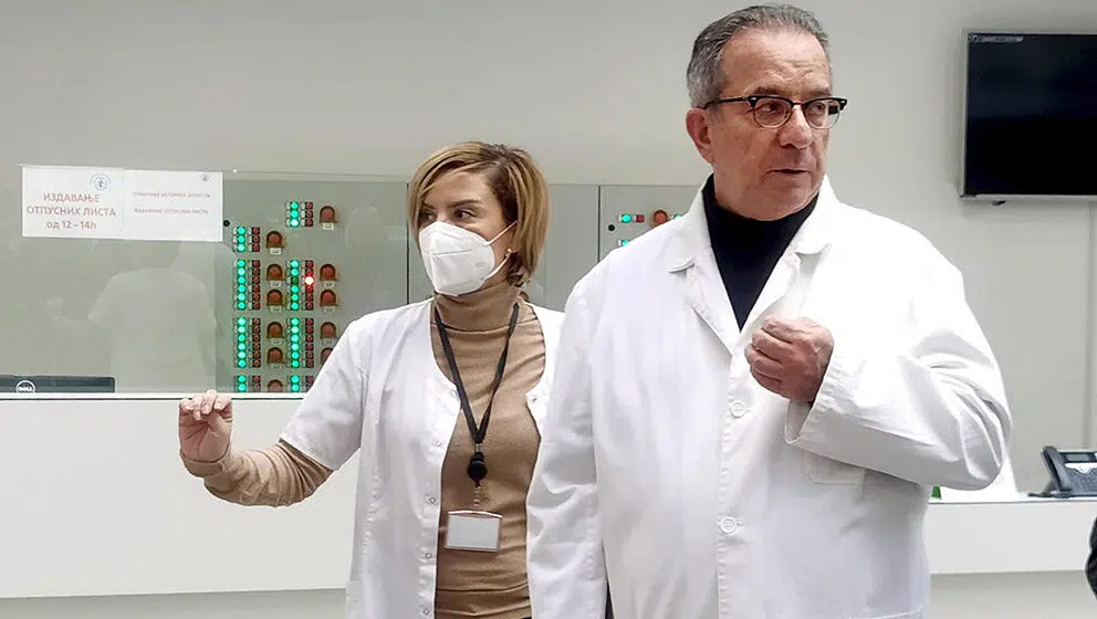 Lončar produžio mandat Pešiću na čelu UKC Niš: Šta je sporno? 1