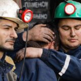Komemoracija poginulim rudarima iz rudnika uglja "Soko" danas u Aleksincu 5