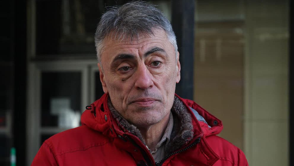 Milenko Jovanović upozorava kako da se zaštite građani u blizini požara u Bloku 70 1