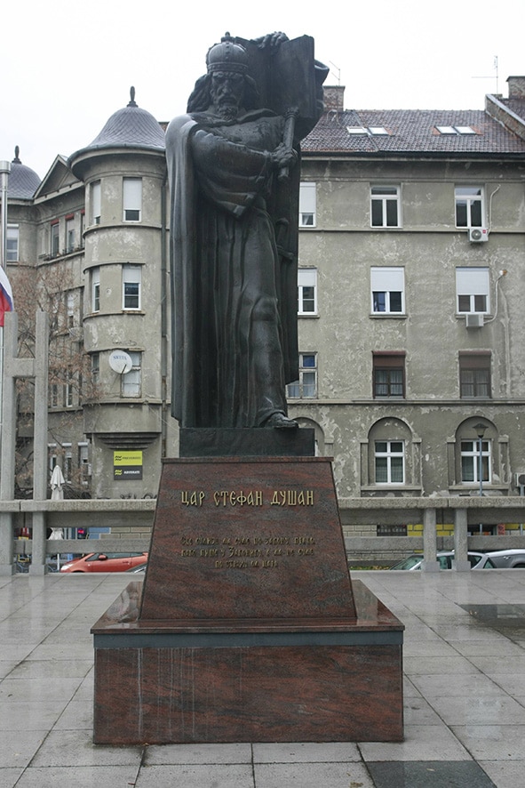 Beograd dobija još jedan spomenik caru Dušanu na inicijativu Aleksandra Šapića 2