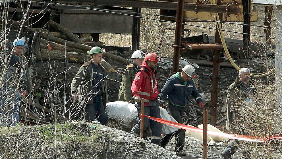 Ministarstvo rudarstva i energetike podnelo krivične prijave protiv 14 lica za koje se smatra da su odgovorna za nesreću u rudniku "Soko" 1