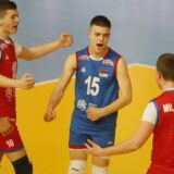 Kadeti Srbije pobedili Ukrajinu na startu kvalifikacija za EP u odbojci 5