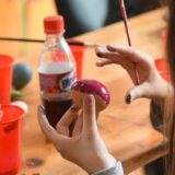 Farbanje jaja u Dečjem SOS selu u Sremskoj Kamenici 4