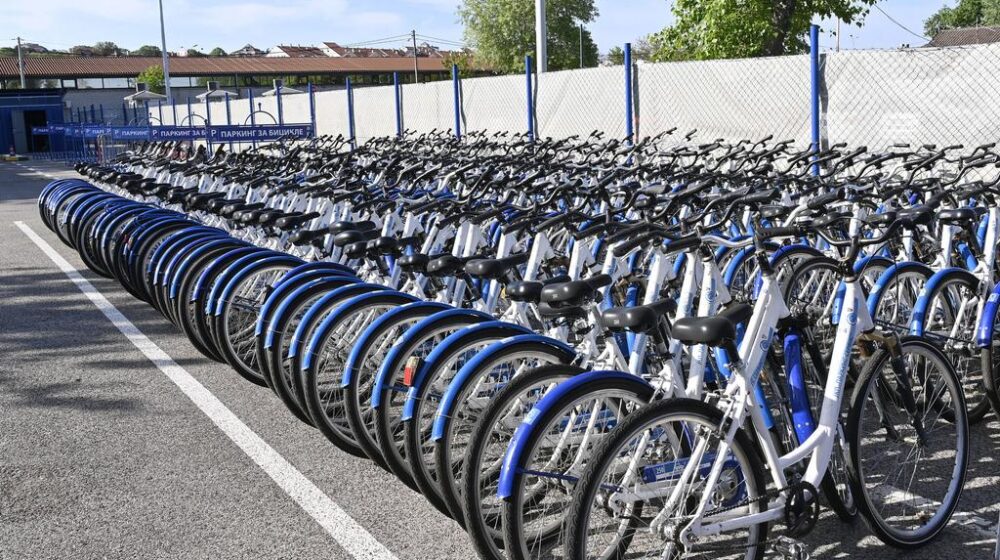 Počela jedanaesta sezona akcije "Parkiraj i bicikliraj" 1