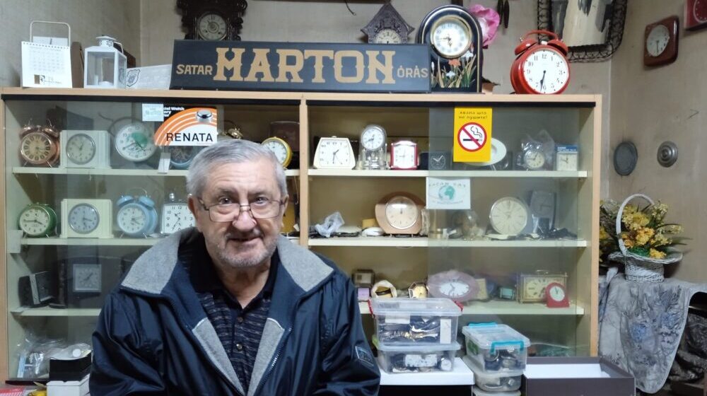 Bolest zakatančila radnju: Jedini subotički časovničar prestaje da radi 1. maja 1