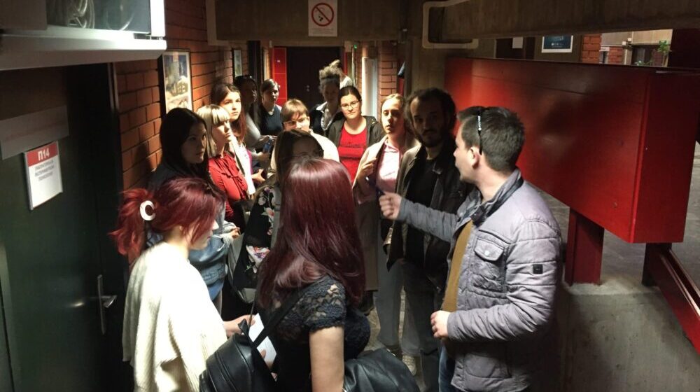 Novi Sad: Održana blokada Saveza studenata Filozofkog fakulteta, zahtevaju poništenje odluke izborne komisije 1