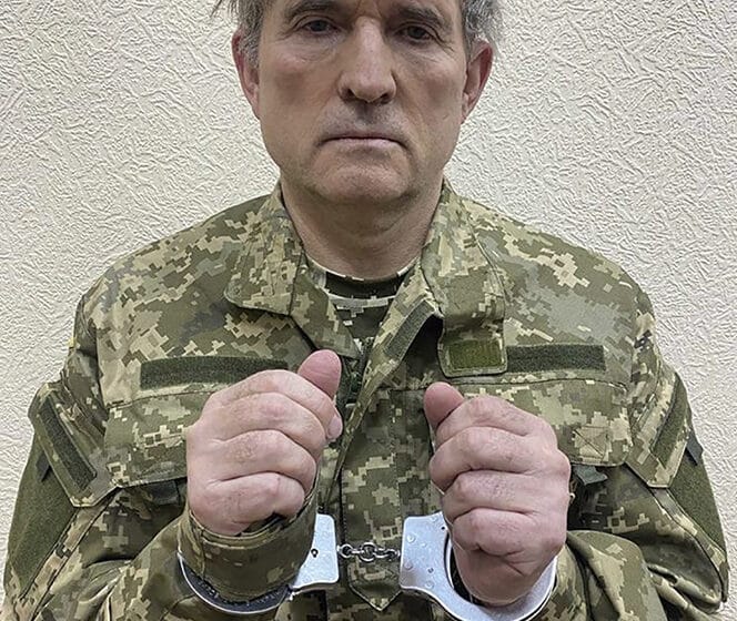 Viktor Medvedčuk: U kumovskim vezama s Putinom 1