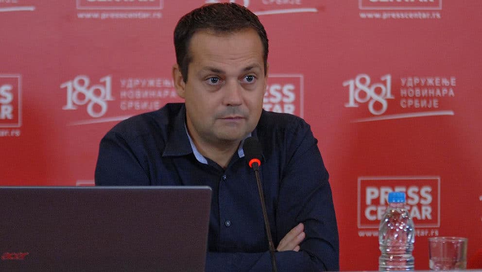 Aleksandar Markov podneo ostavku na mesto predsednika Foruma beogradskih gimnazija 1