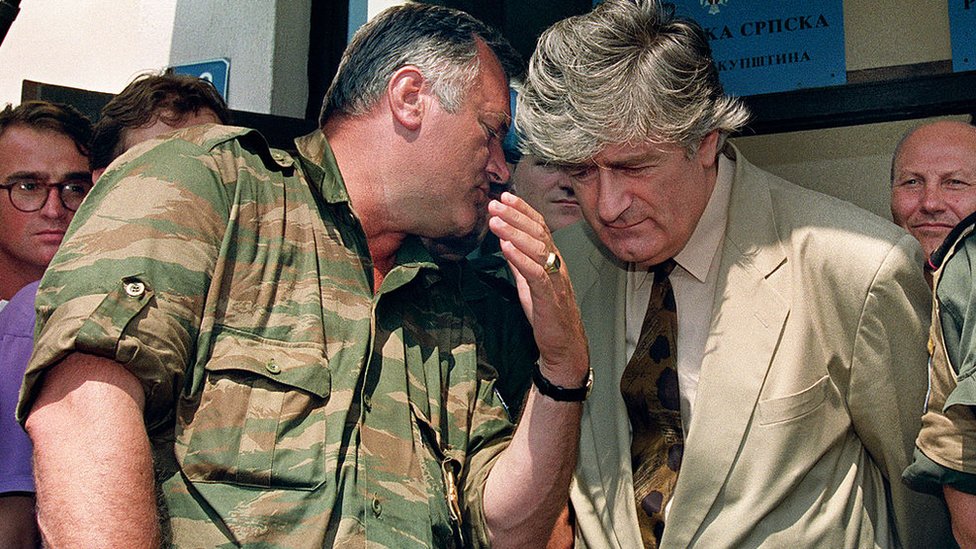 Kraj Jugoslavije: Kad je zaista počeo rat u Bosni i Hercegovini 4 Karadžič i Mladič