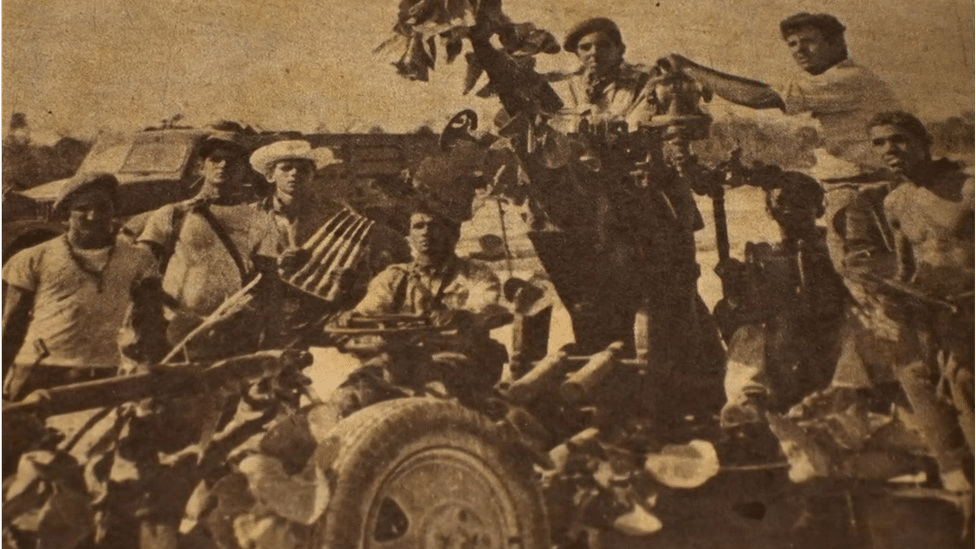 Jorge Ortega artillery