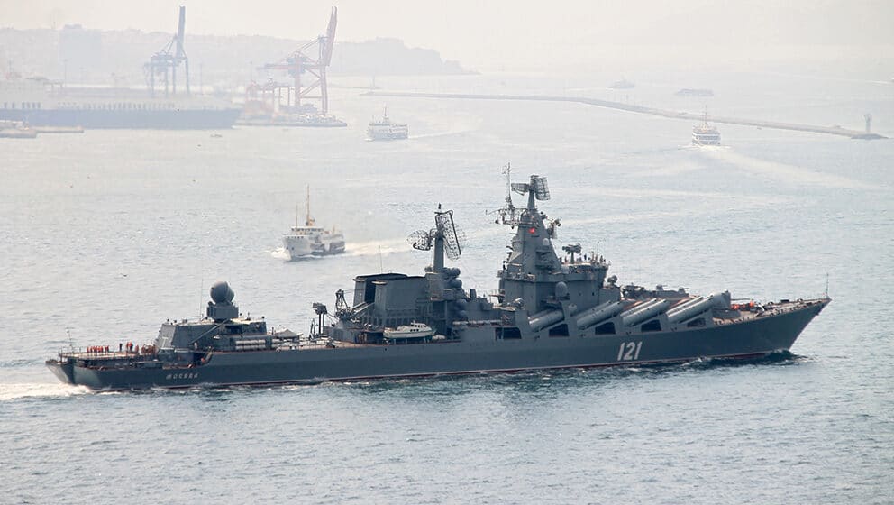 Šta za Rusiju znači potapanje broda "Moskva"? 1