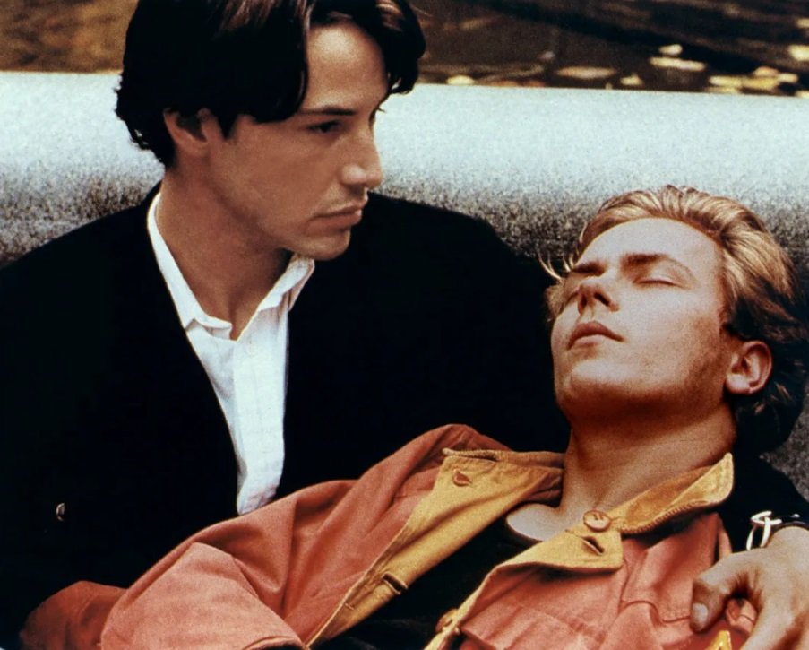 Film, Holivud i LGBT: „Moj privatni Ajdaho" - ostvarenje koje je pomerilo vidike 3 Šarmantna nežnost u vezi između Skota i narkoleptičnog Majka