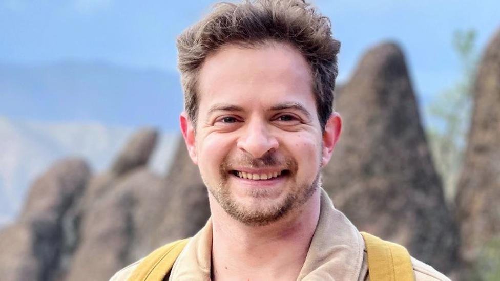 Klimatske promene: Ljudi koji su potpuno promenili živote da bi spasli životnu sredinu 5 The Russian 30-year-old former software engineer says he wants to 'make climate work mainstream'