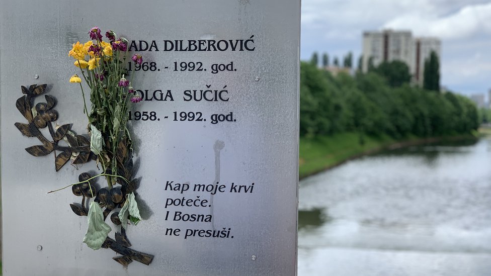 Kraj Jugoslavije: Kad je zaista počeo rat u Bosni i Hercegovini 3 most Olge i Suade