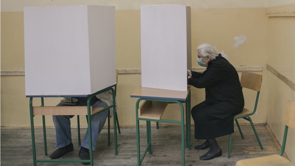 Glasanje 2020. Beograd