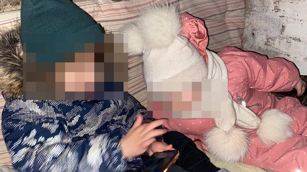 Deti Tatьяnы v podvale