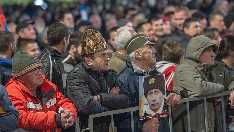Protest protiv ulaska u NATO 2016. u Podgorici
